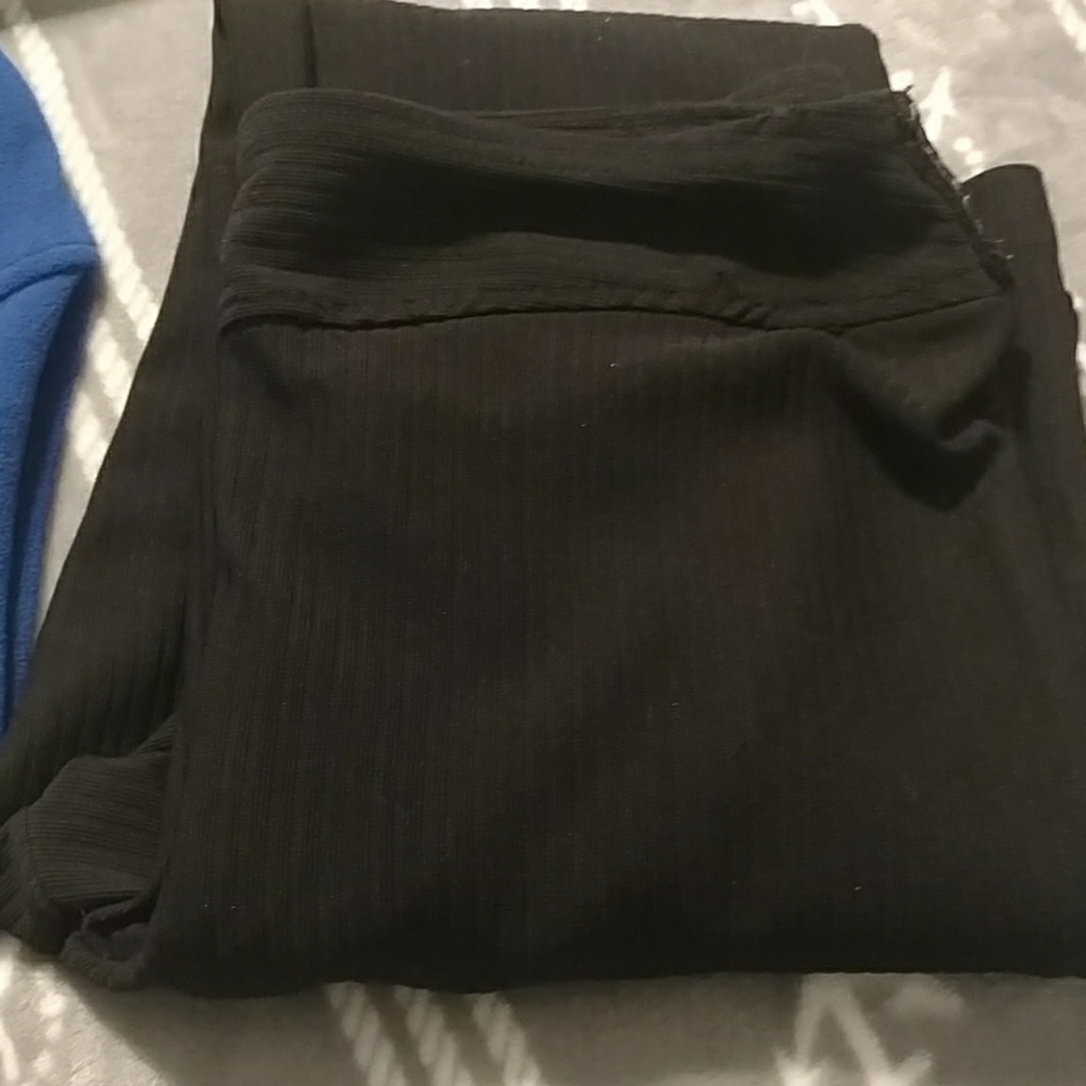 Zoe and beth black dress pants